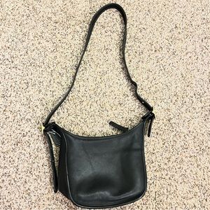 Vintage Coach Janice Legacy bag in Black Leather
